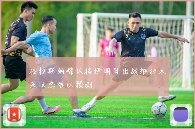 格拉斯纳确认格伊明日出战维拉未来状态难以预测